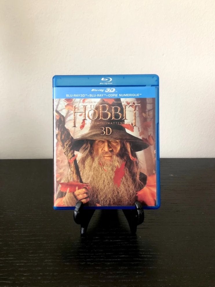 The Hobbit (3D Blu-ray + Blu-ray), Action, Enlèvement ou Envoi, Anglais, Comme neuf