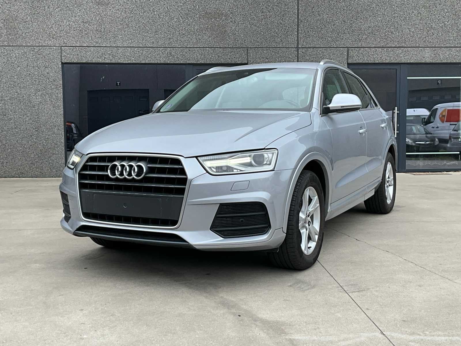 2015 Audi Q3, Auto's, Automaat, Gebruikt, Euro 6, Bedrijf
