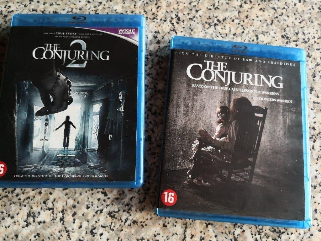 Blu rays the conjuring 1 & 2 uit te kiezen, Cd's en Dvd's, Blu-ray, Ophalen of Verzenden, Blu-ray