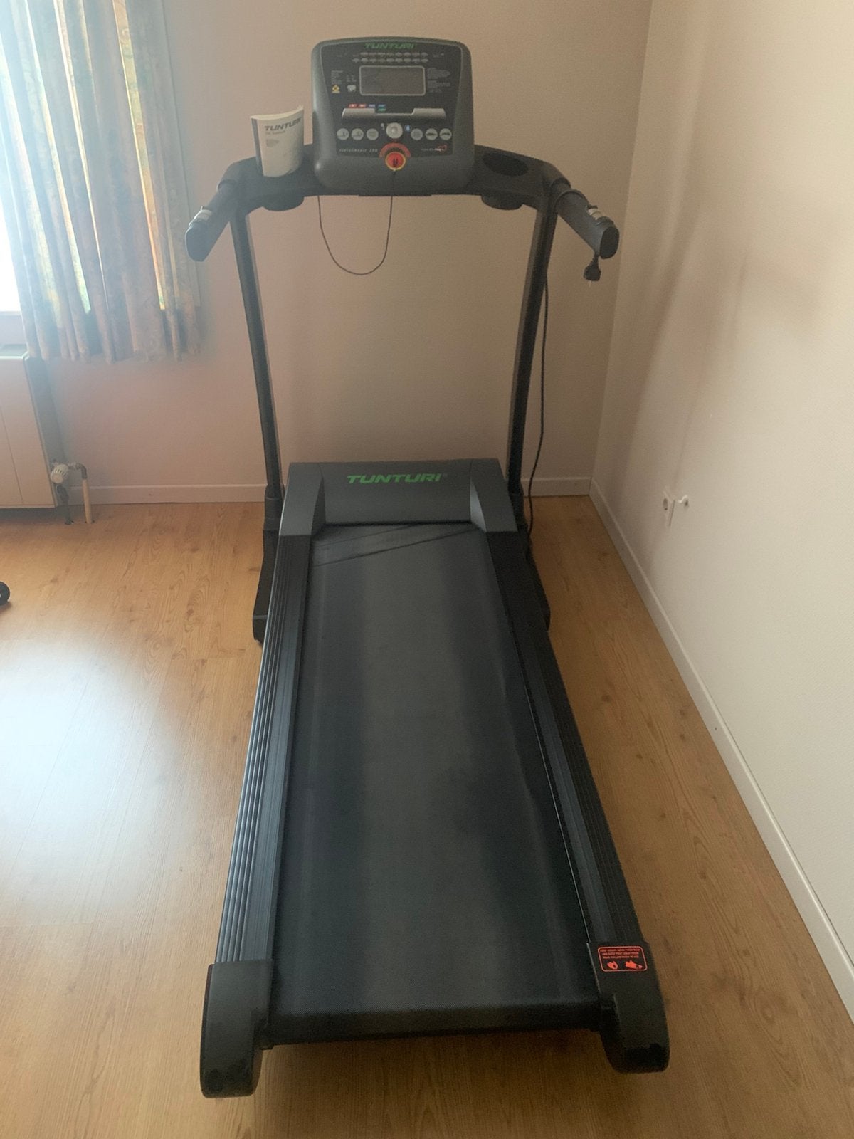 Loopband tunturi t50 performance, Enlèvement, Comme neuf, Tapis roulant