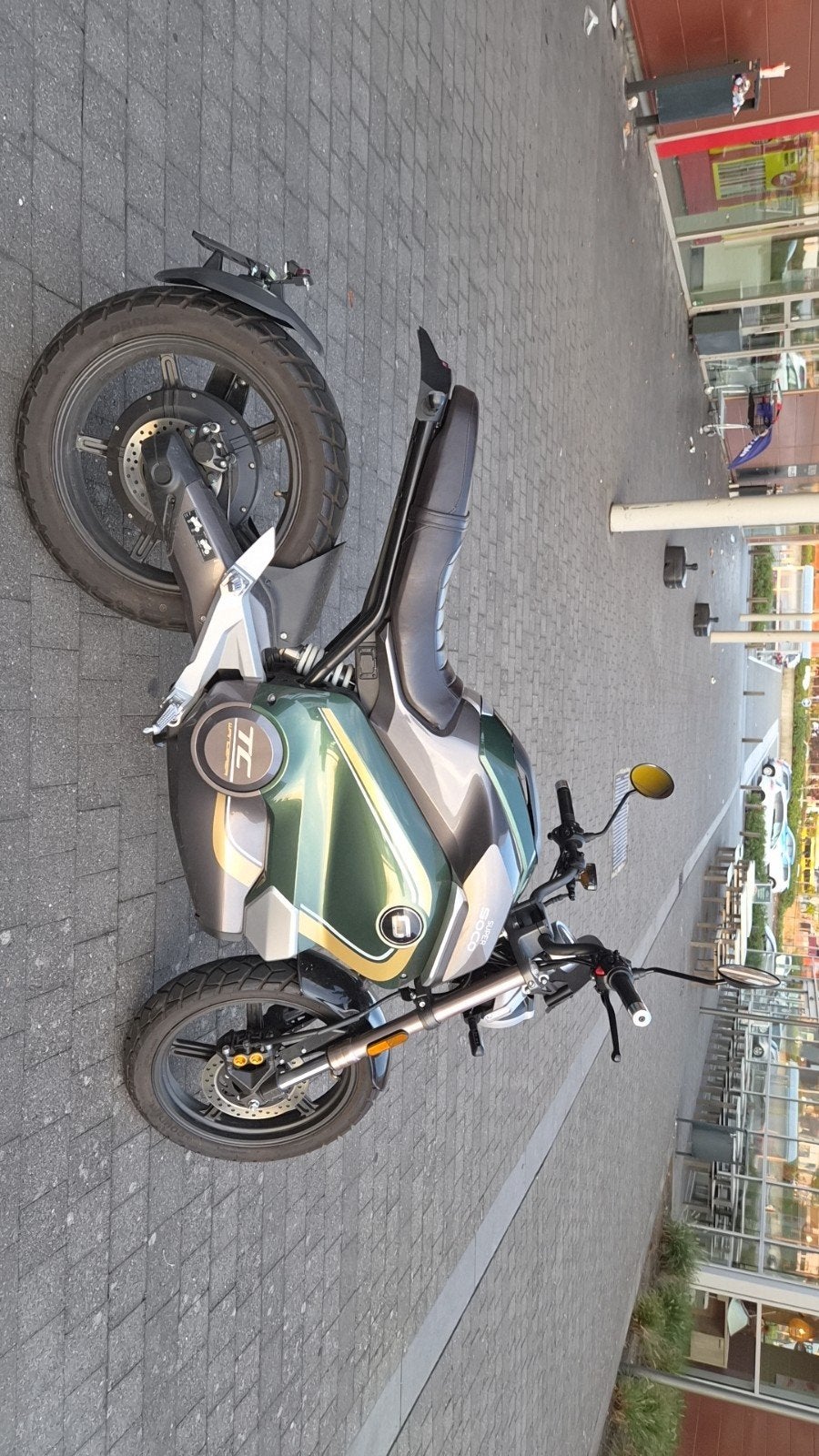 Moto électrique Super Socco Wanderer 50CC SANS PERMIS, Motos, Enlèvement
