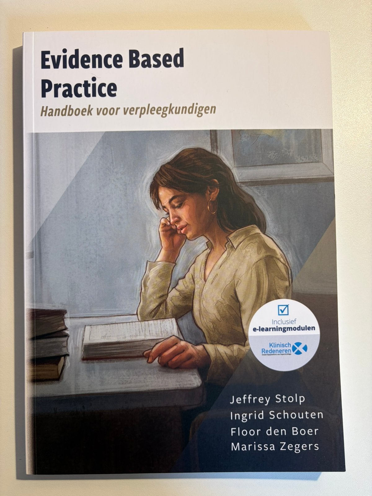 Jeffrey Stolp - Evidence Based Practice, Ophalen of Verzenden, Nederlands, Jeffrey Stolp; Ingrid Schouten; Floor Den Boer; Marissa Zegers