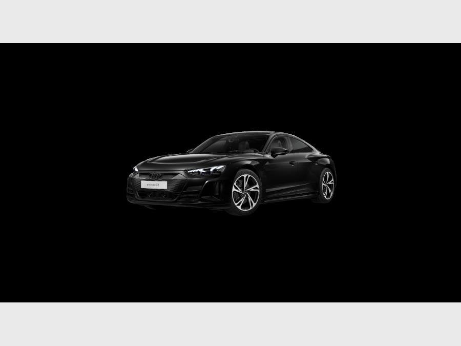 Audi E-tron GT 93.4 kWh 60 Quattro e-tron, Auto's, Automaat, Zwart, E-tron GT, Elektrisch