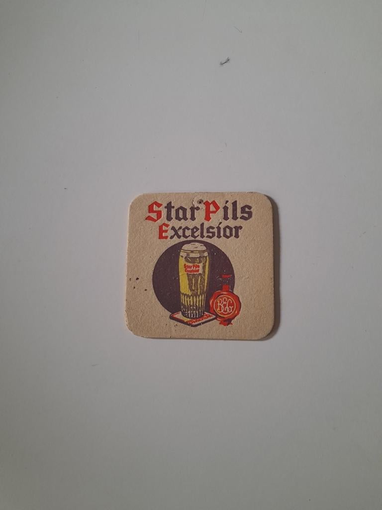 Tapis à bière Star Pils Exelsior, Envoi