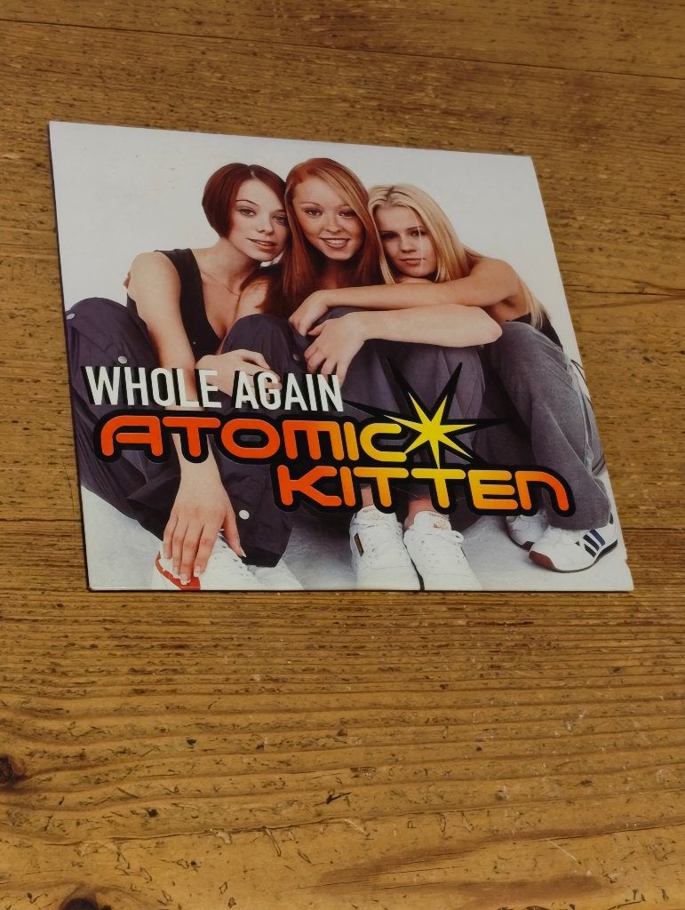 Single (Cd) van Atomic Kitten, Cd's en Dvd's, Ophalen of Verzenden, Gebruikt, Pop
