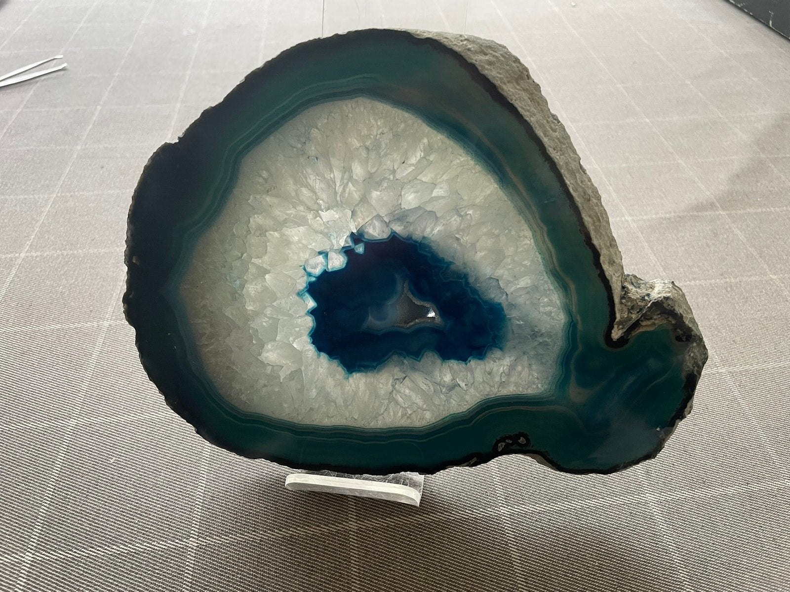 Blauwe agaat, Enlèvement, Comme neuf