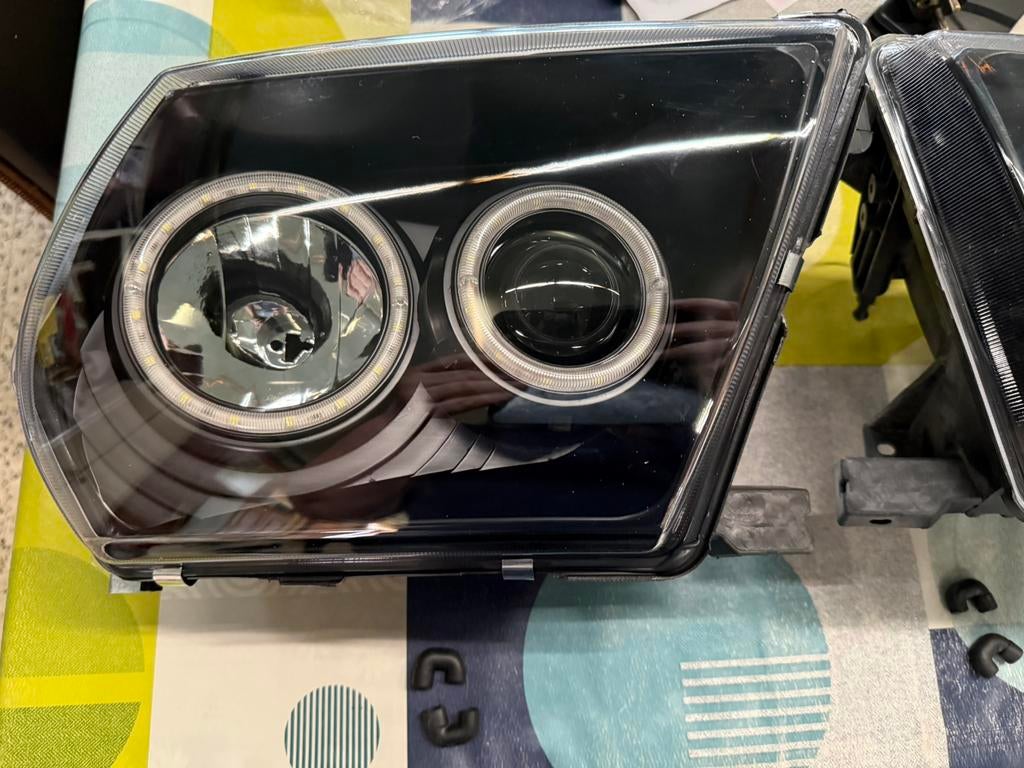 Nieuw set Angel Eyes voor Nissan Patrol Y61, Auto-onderdelen, Verlichting, Ophalen of Verzenden, Nieuw, Nissan