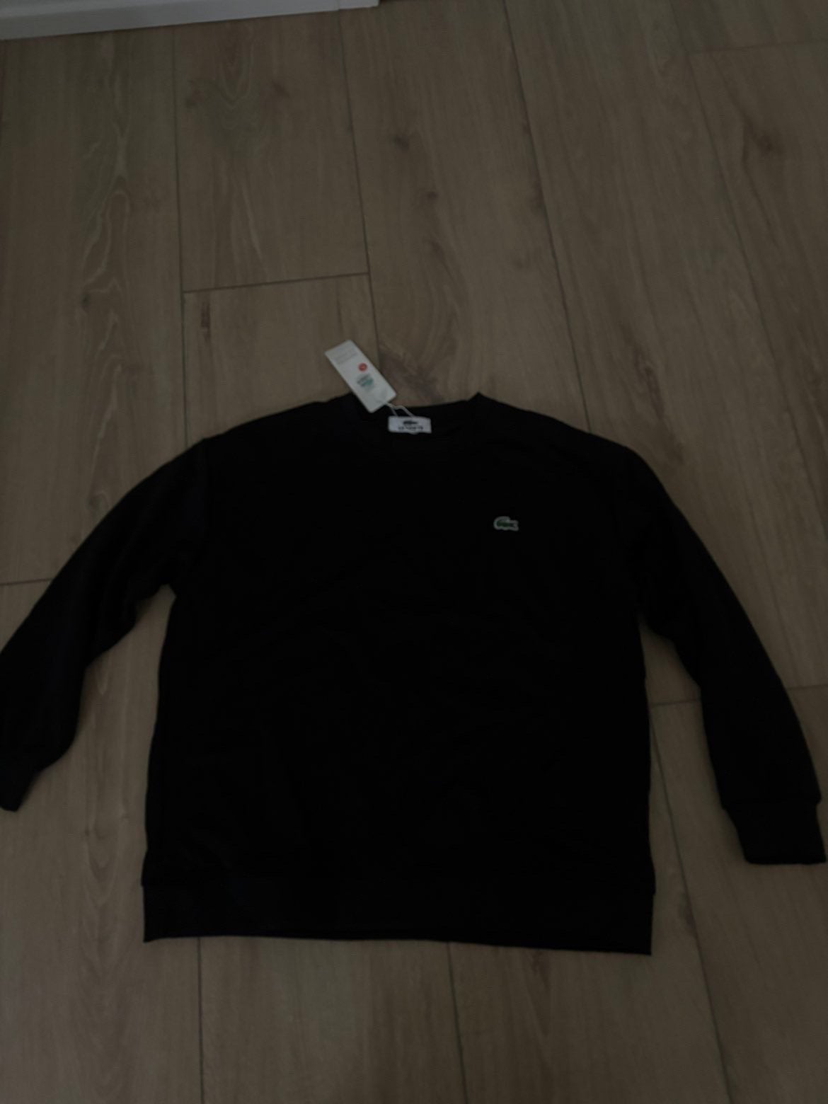 Lacoste, Ophalen of Verzenden, Nieuw, Maat 46 (S) of kleiner, Zwart