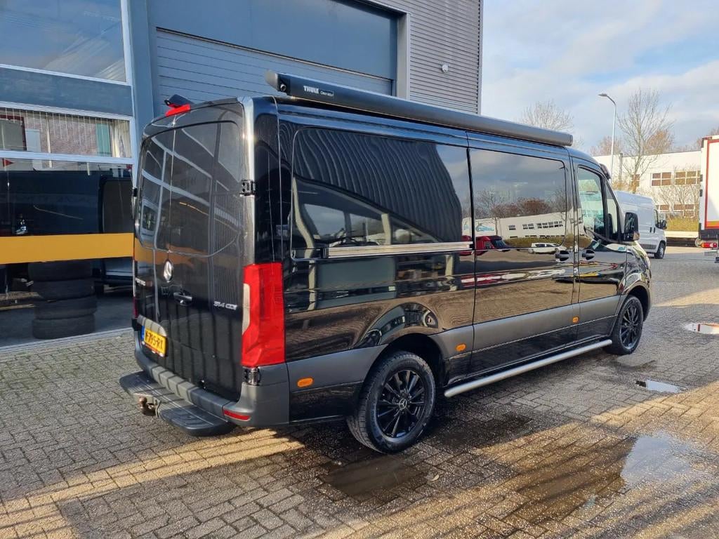 Mercedes-Benz Sprinter 314 CDI L2H1 DC 5 Zits Huif Euro 6, Auto's, Bestelwagens en Lichte vracht, Automaat, Achterwielaandrijving