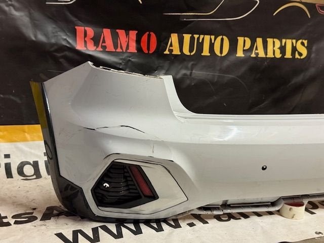 ACHTERBUMPER AUDI A1 82A S-LIEN ORIGINEEL BUMPER 82A807511, Arrière, -, 3 mois de garantie, Audi