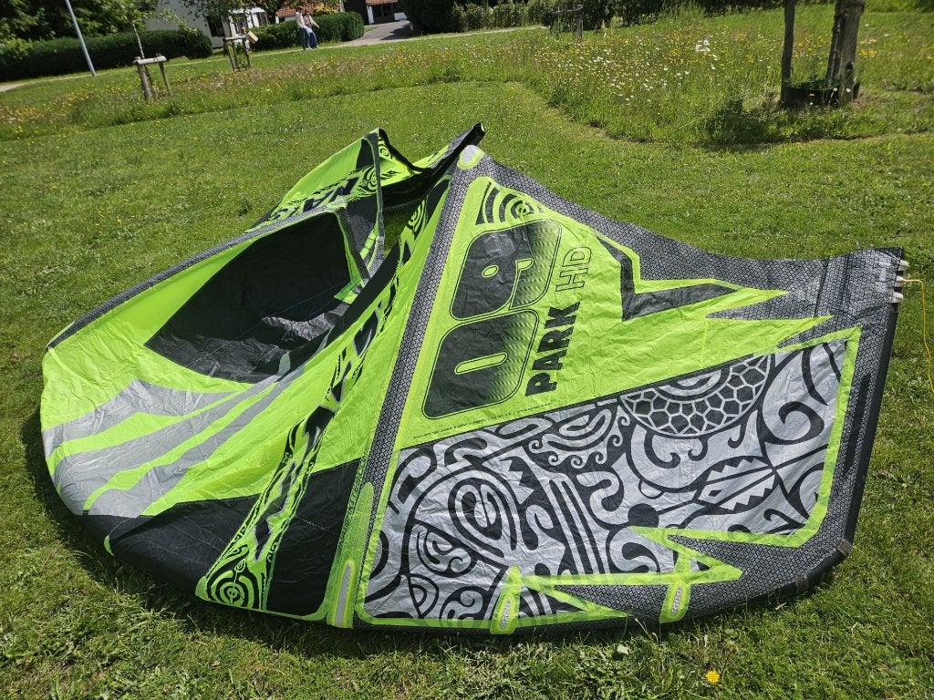 cerfs-volants Naish Pivot 12 et Park 9, Double astuce, 9 m², Enlèvement, Utilisé