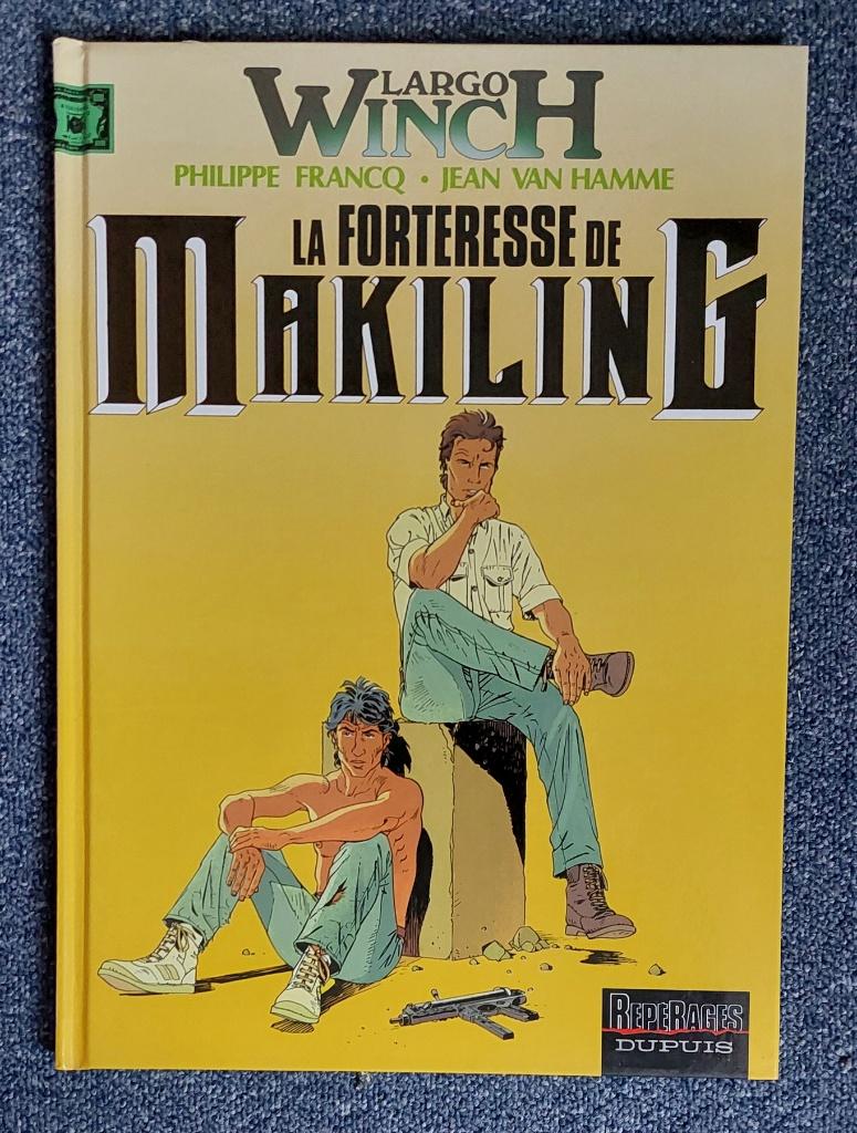 Largo winch  ( 3 Bd, voir photos), Livres, BD, Enlèvement, Comme neuf