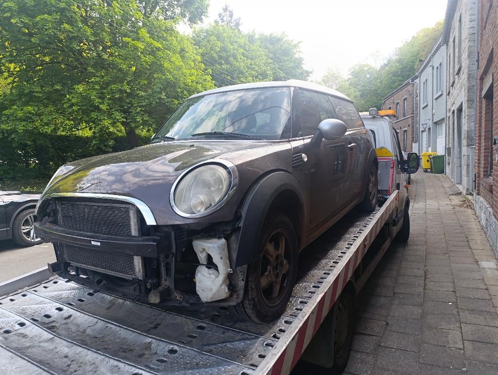 Mini pour pièces, Auto's, Particulier, Diesel, Te koop