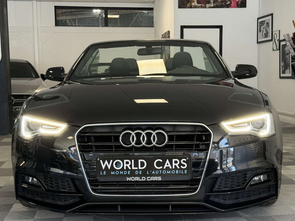 Audi A5 Cabriolet 1.8 TFSI S-LINE - NAVIGATION - FACELIFT -, 4 zetels, Gebruikt, 4 cilinders, Cabriolet
