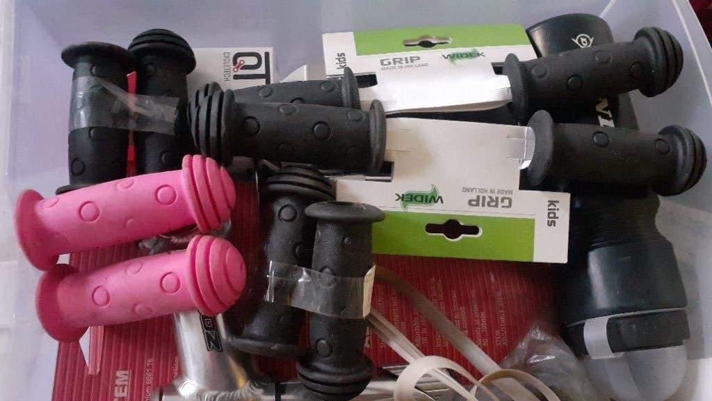 Kinderfiets handvaten nieuwe, Fietsen en Brommers, Ophalen, Kinderfiets