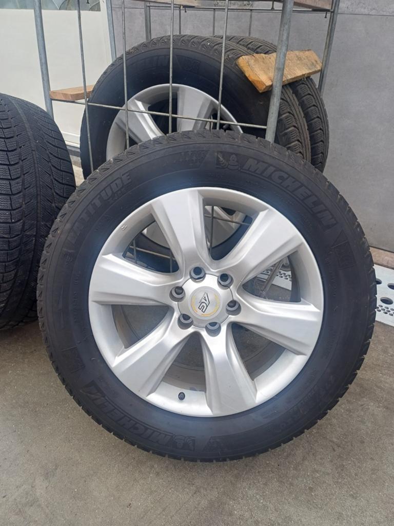 6 bout, 20 inch-velgen (275/55R20), Autos : Pièces & Accessoires, Enlèvement, 20 pouces, Pneus hiver, Jante(s)