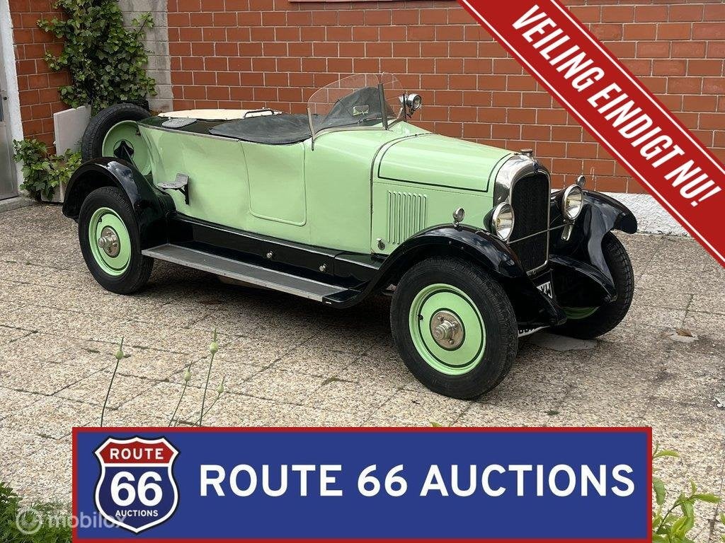 Citroën B14 G Caddy | 1927 | Route 66 Auctions, Achat, Entreprise, Citroën, Boîte manuelle