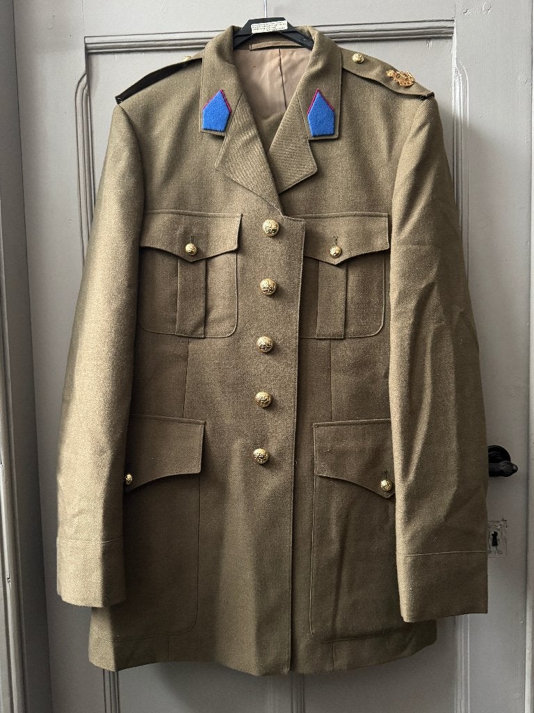 Service Dress Belgium ABL - 1980, Enlèvement ou Envoi, Armée de terre, Vêtements ou Chaussures