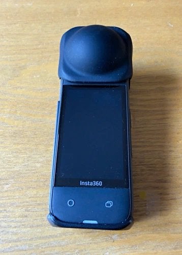 Insta360 X4 Black 360-actiecamera, Ophalen of Verzenden, Gebruikt, Overige merken
