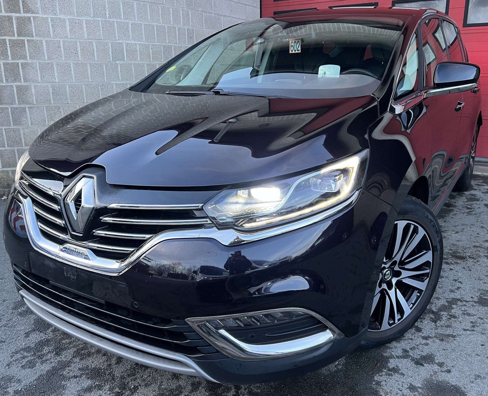 Renault Espace 1.6 dCi Energy Initiale Paris EDC (bj 2015), Auto's, Renault, Automaat, Gebruikt, Euro 6, 4 cilinders
