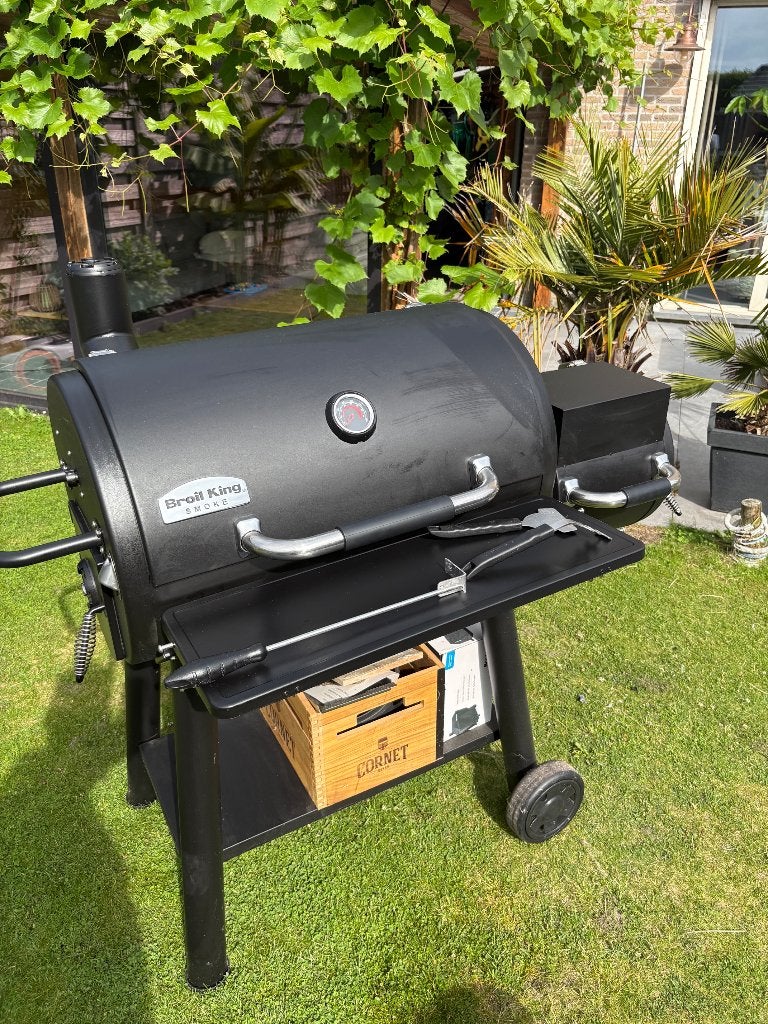 Broil King Smoker, Tuin en Terras, Ophalen, Zo goed als nieuw