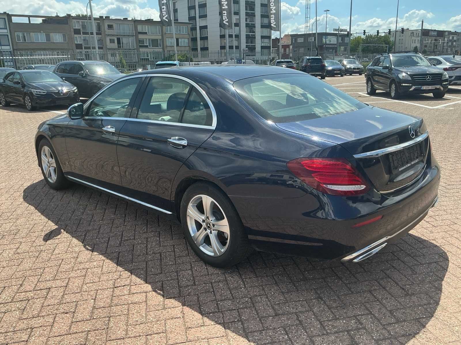 Mercedes-Benz E200 d Personenauto, Auto's, Mercedes-Benz, Automaat, Gebruikt, Euro 6, Bedrijf