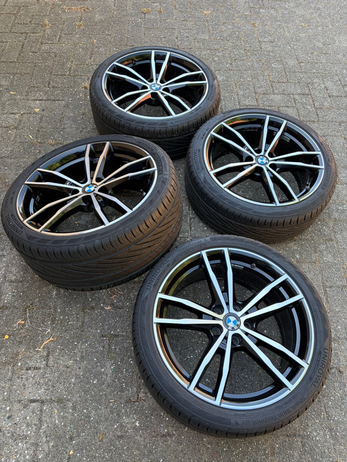 Jantes Bmw G20 G21 19 pouces d'origine 791m avec pneus d'été, Autos : Pièces & Accessoires, Enlèvement, 19 pouces, Pneus été, Pneus et Jantes