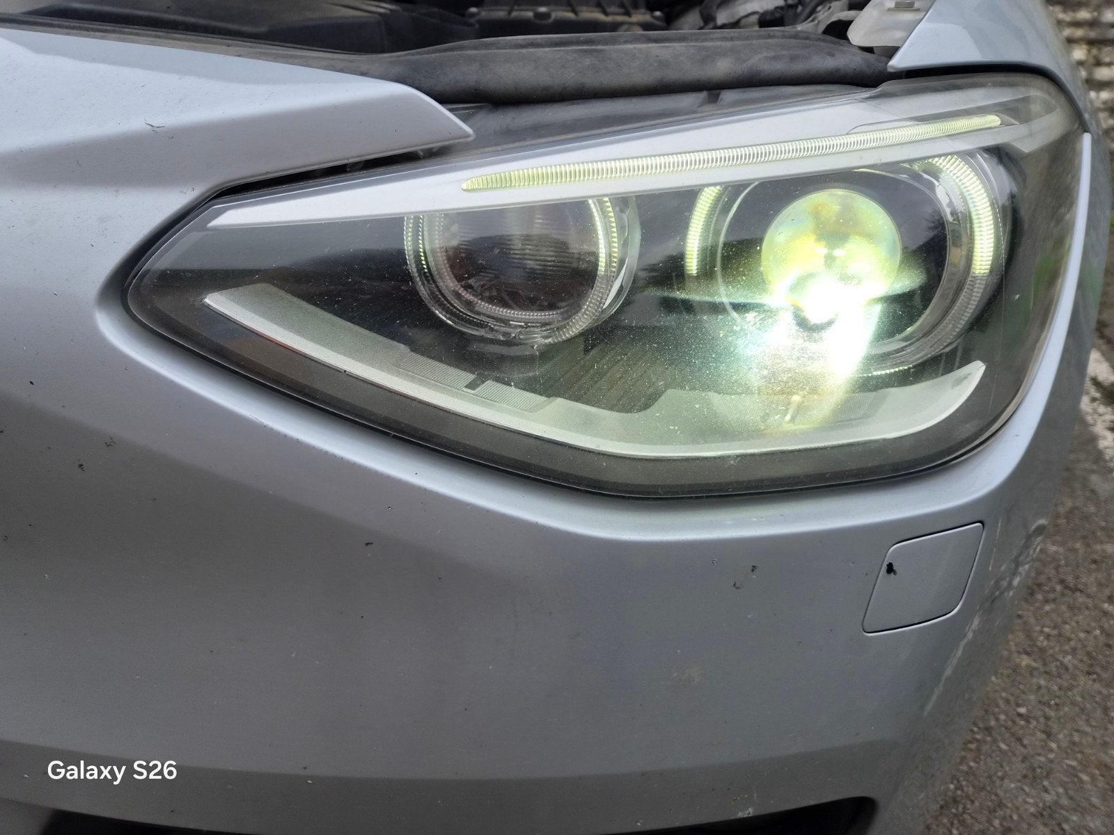 2 originele BMW OEM F20 F21 volledig Xenon directionele kopl, Ophalen, Nieuw, BMW