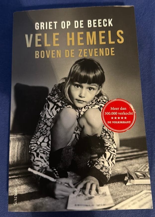 Griet Op de Beeck - Vele hemels boven de zevende, Boeken, Ophalen of Verzenden, Griet Op de Beeck