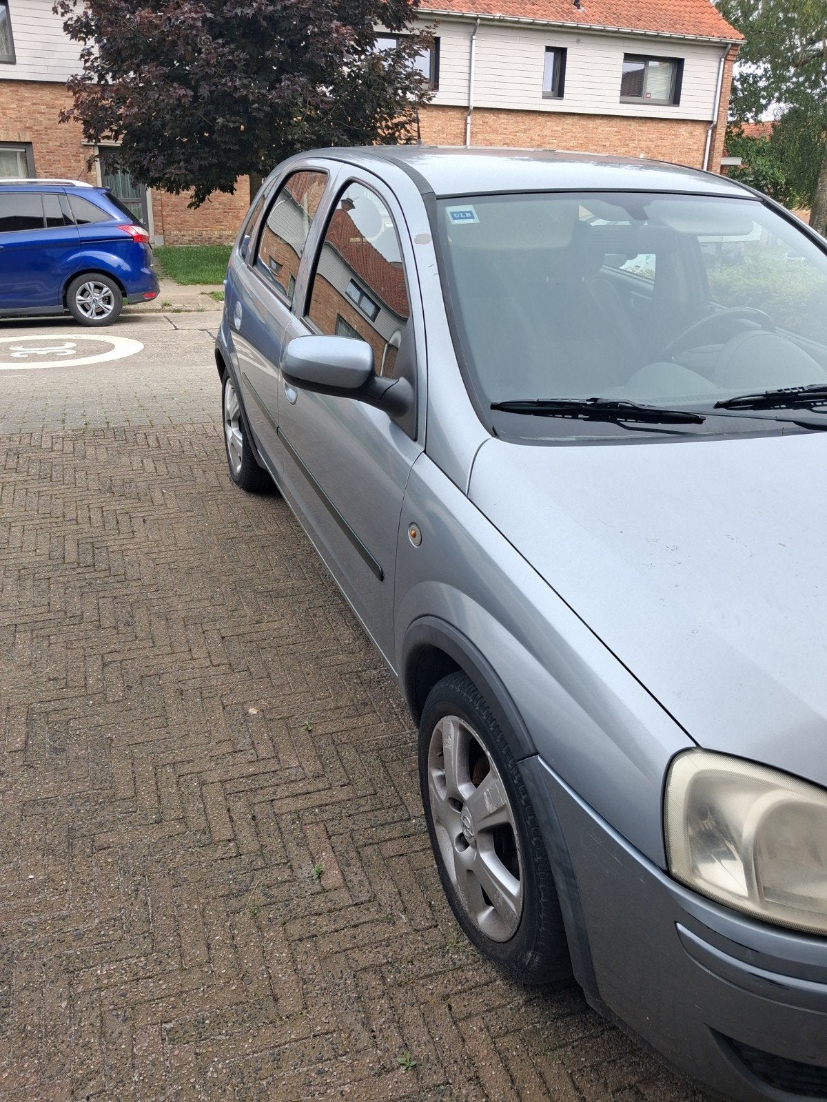 Opel corsa 1.2 euro4 airco 2004, Autos, Achat, Vitres électriques, Euro 4, Corsa
