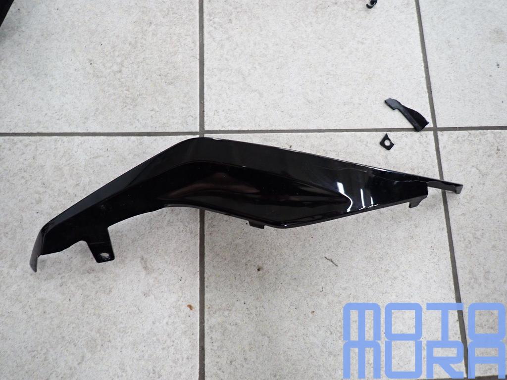 achterkap rechts voor de BMW S1000XR 2015 - 2019 K49 S 1000, -, Utilisé, -, -