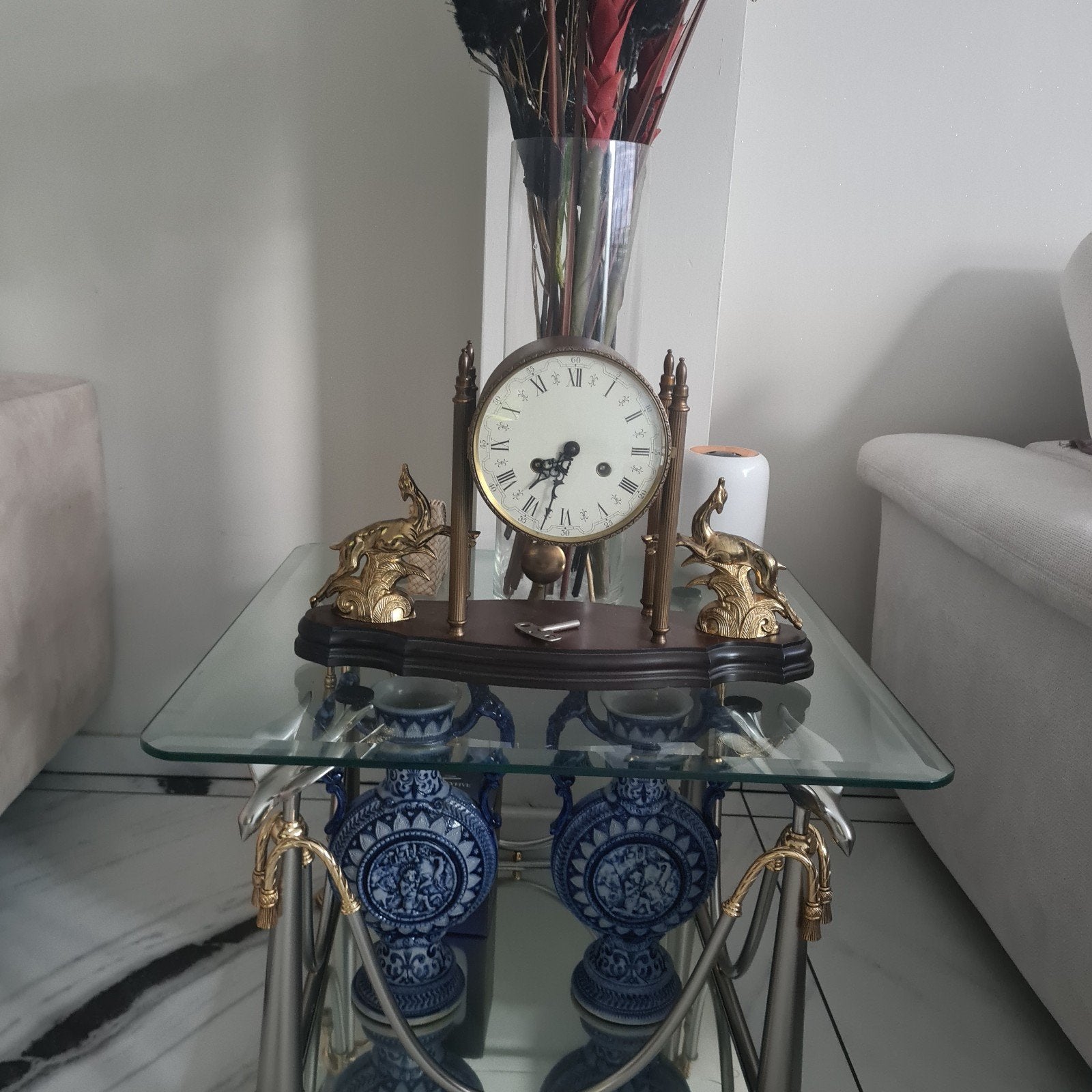 horloge de cheminée, Maison & Meubles, Enlèvement ou Envoi