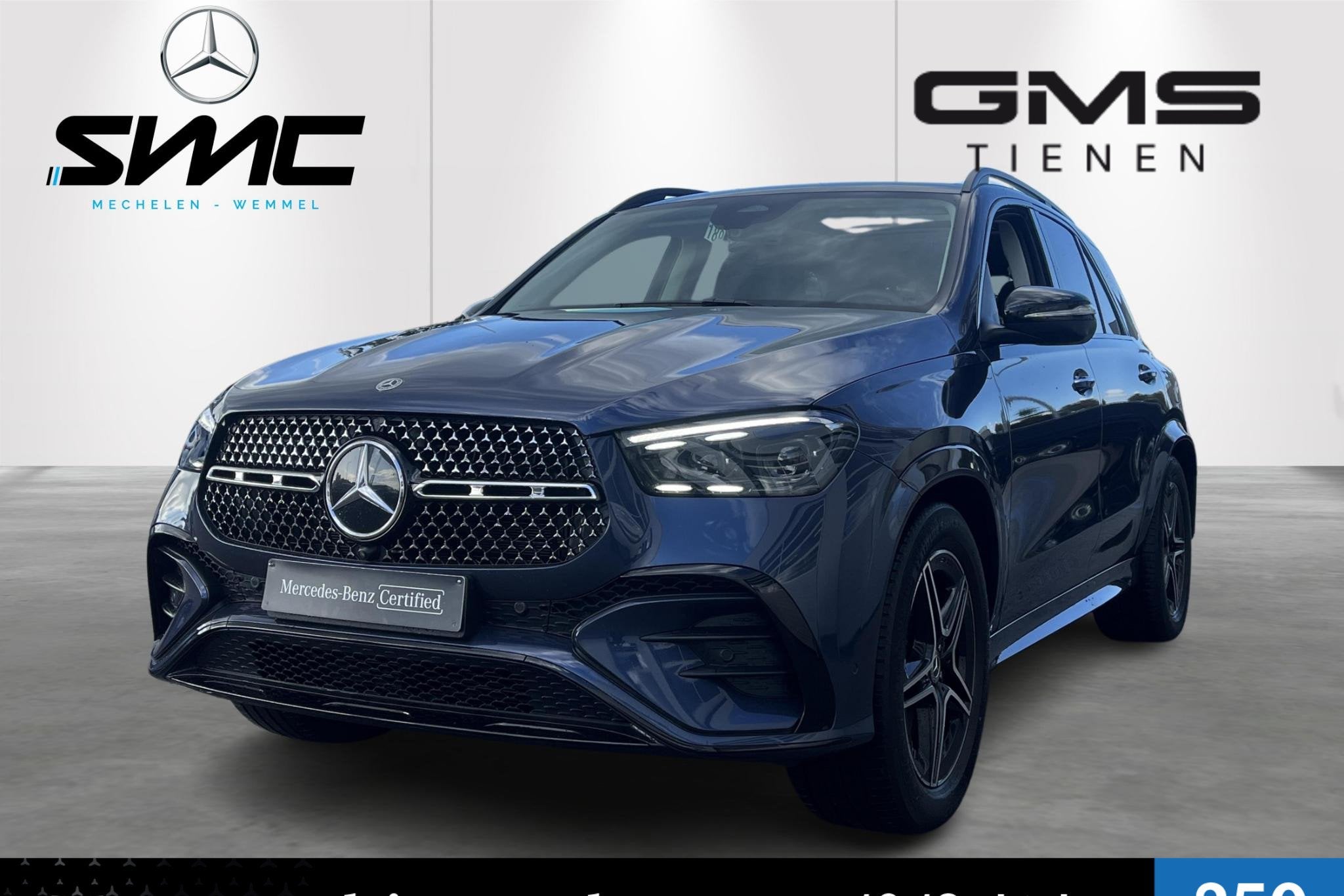 Mercedes-Benz GLE GLE 350 de 4MATIC AMG Line (automatique), 2700 kg, Entreprise, 5 portes, Automatique
