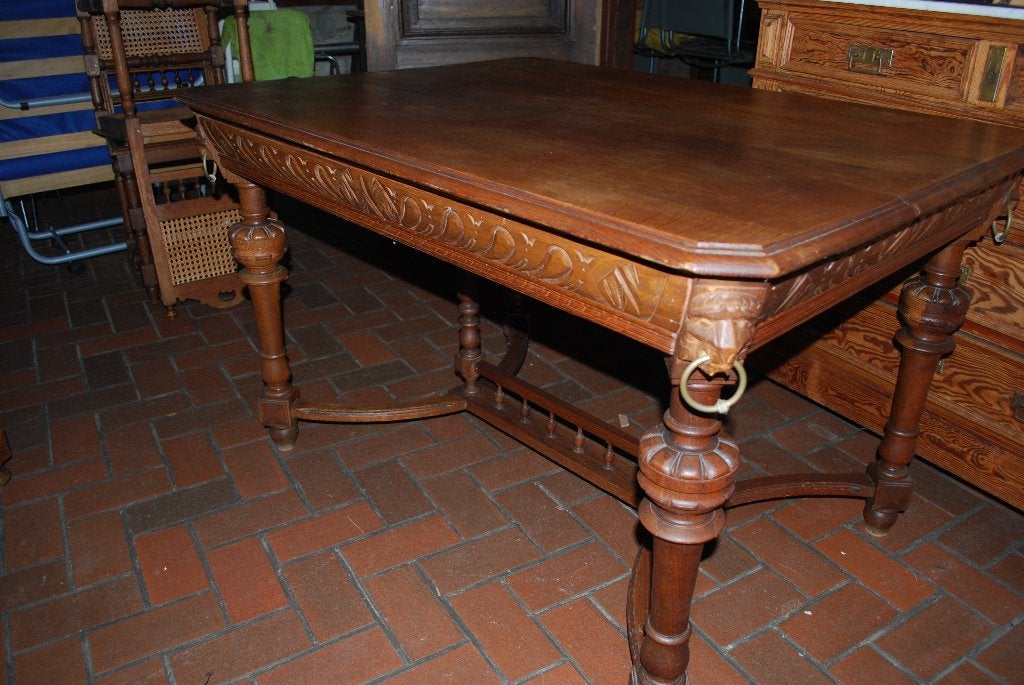Mechelse tafel met 4 stoelen, Enlèvement