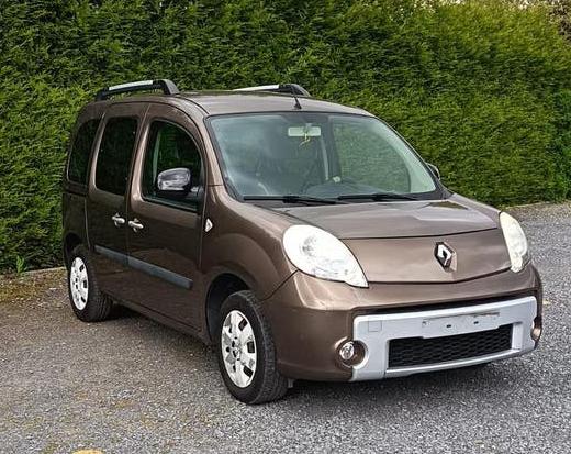 Renault Kangoo 1.5 /benzine 2013/Blanco Gekeurd Voor Verkoop, Auto's, Euro 5, Bedrijf, Cruise Control, Te koop