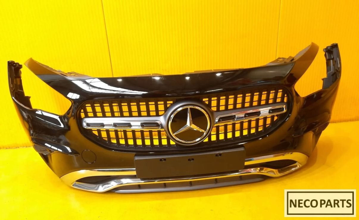 MERCEDES-BENZ GLA W247 FACELIFT VOORBUMPER ALLES LEVERBAAR, Gebruikt, Ophalen of Verzenden, Achter, -