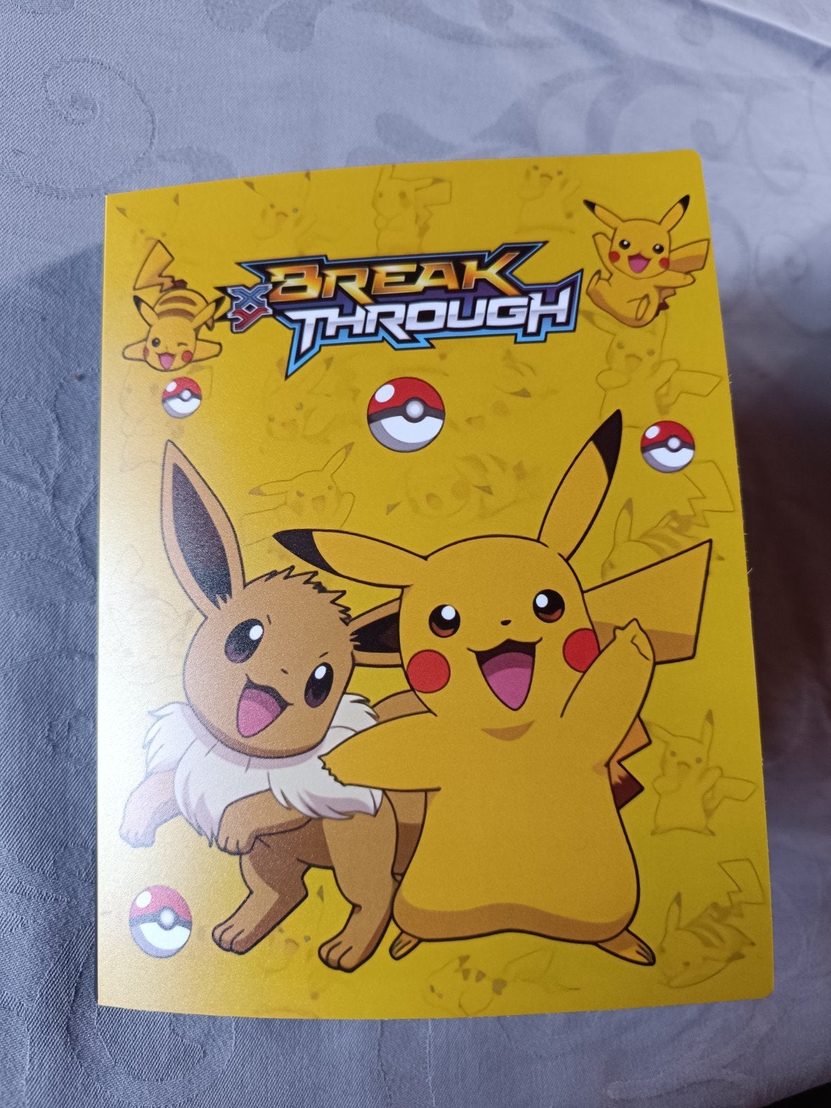 Pokémon kaft met 120 kaarten, Enlèvement ou Envoi