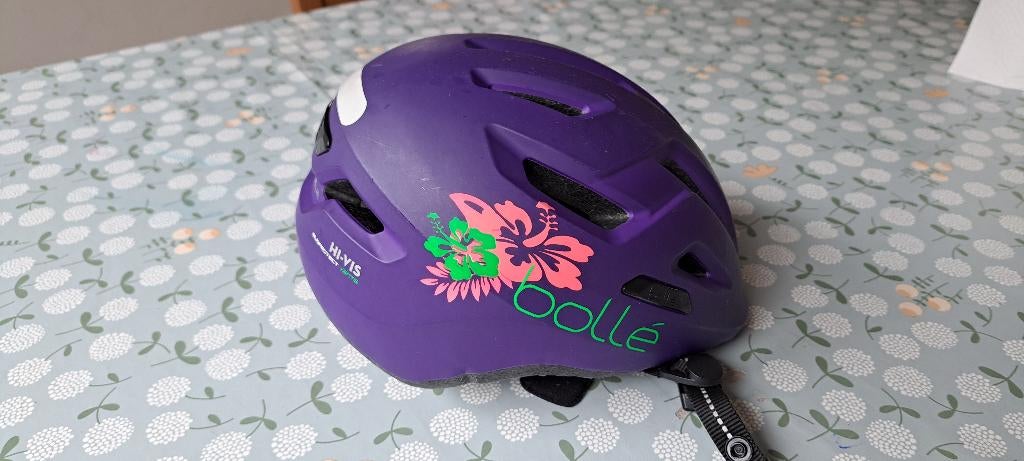 Fietshelm kind, Gebruikt, Bollé, Jongen of Meisje, Ophalen
