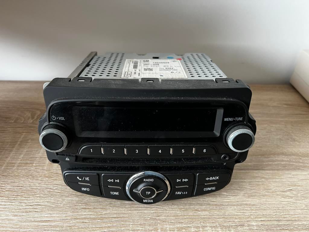Autoradio Opel Adam, Enlèvement ou Envoi, Utilisé