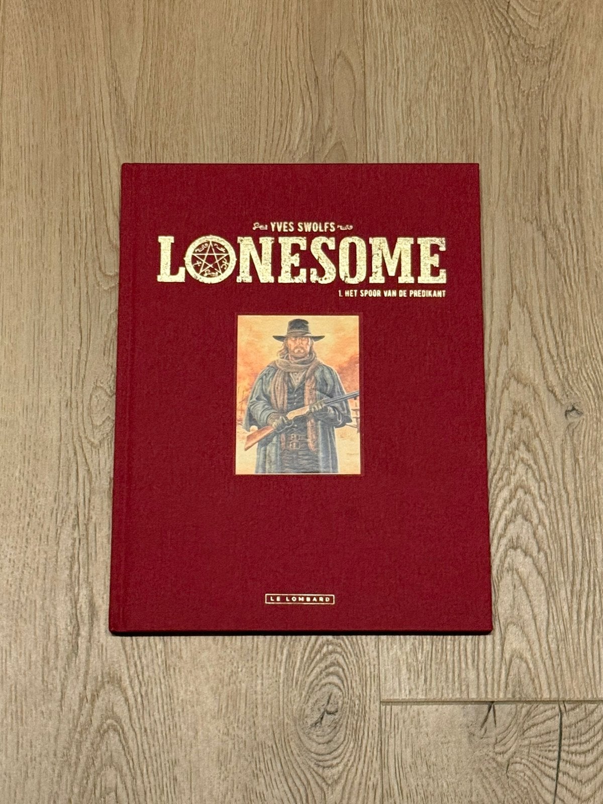 Lonesome - Het spoor van de predikant - regenboog collectie, Boeken, Ophalen of Verzenden, Zo goed als nieuw