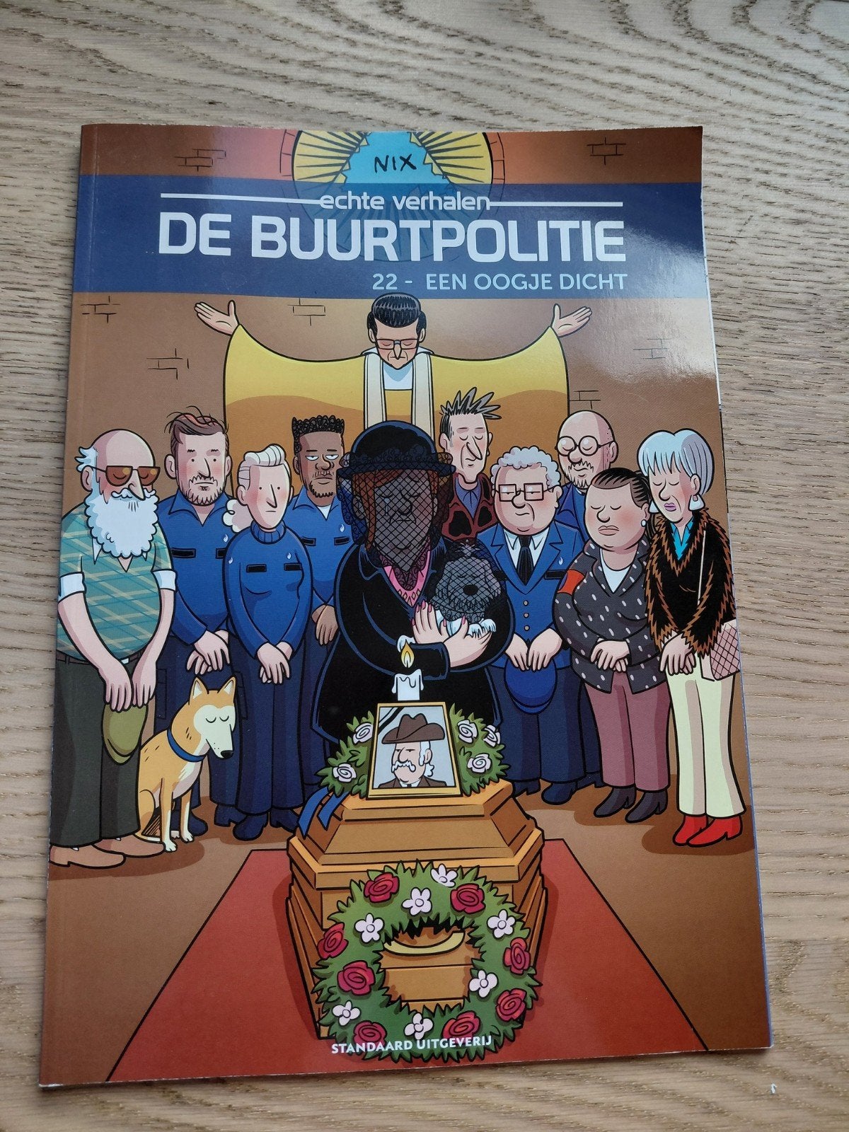 De Buurtpolitie strip, Diversen, Ophalen