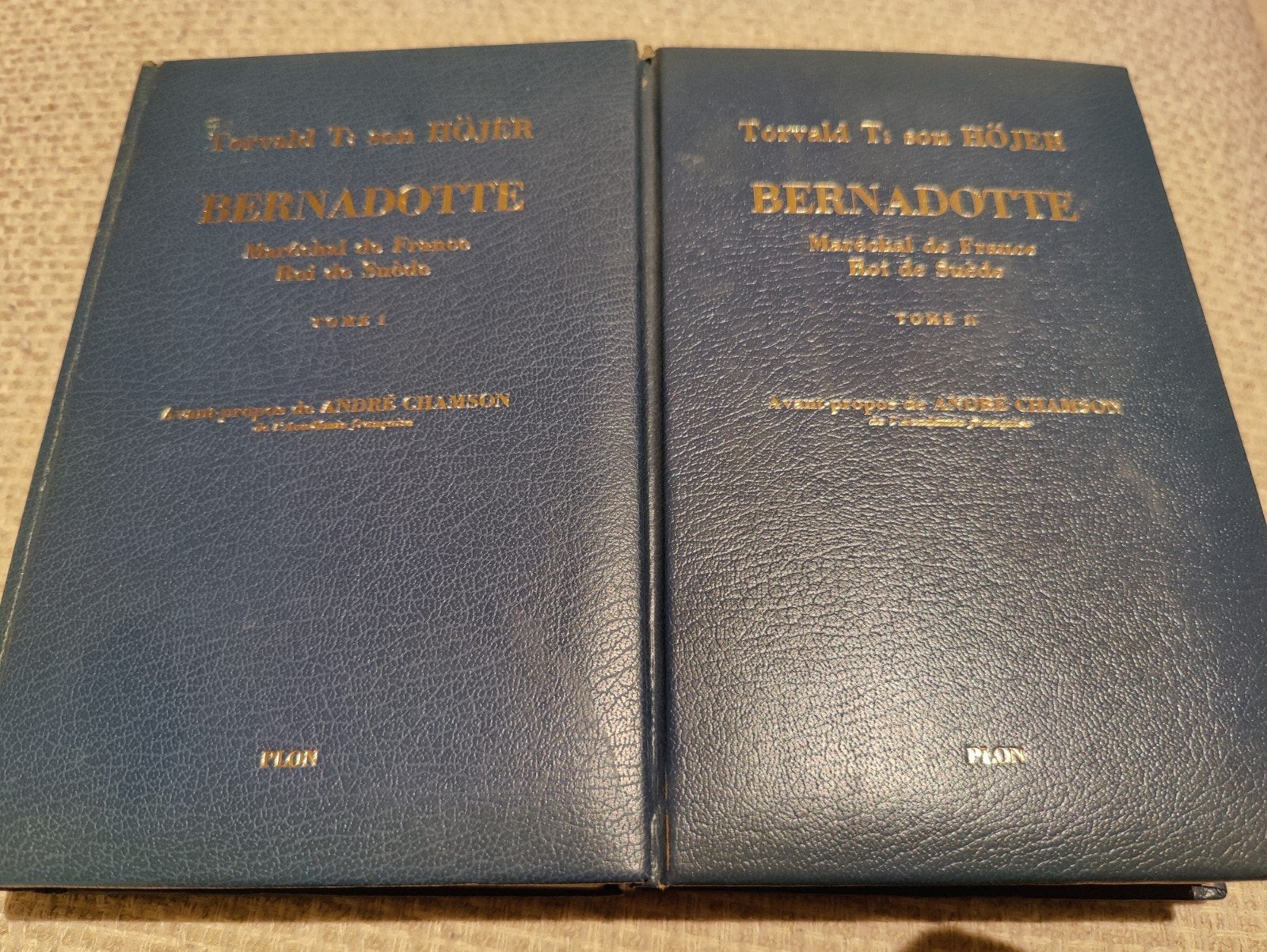Bernadotte – Maréchal de France, Roi de Suède – Höjer, Gelezen, Torvald T: son Höjer, 19e eeuw, Ophalen of Verzenden