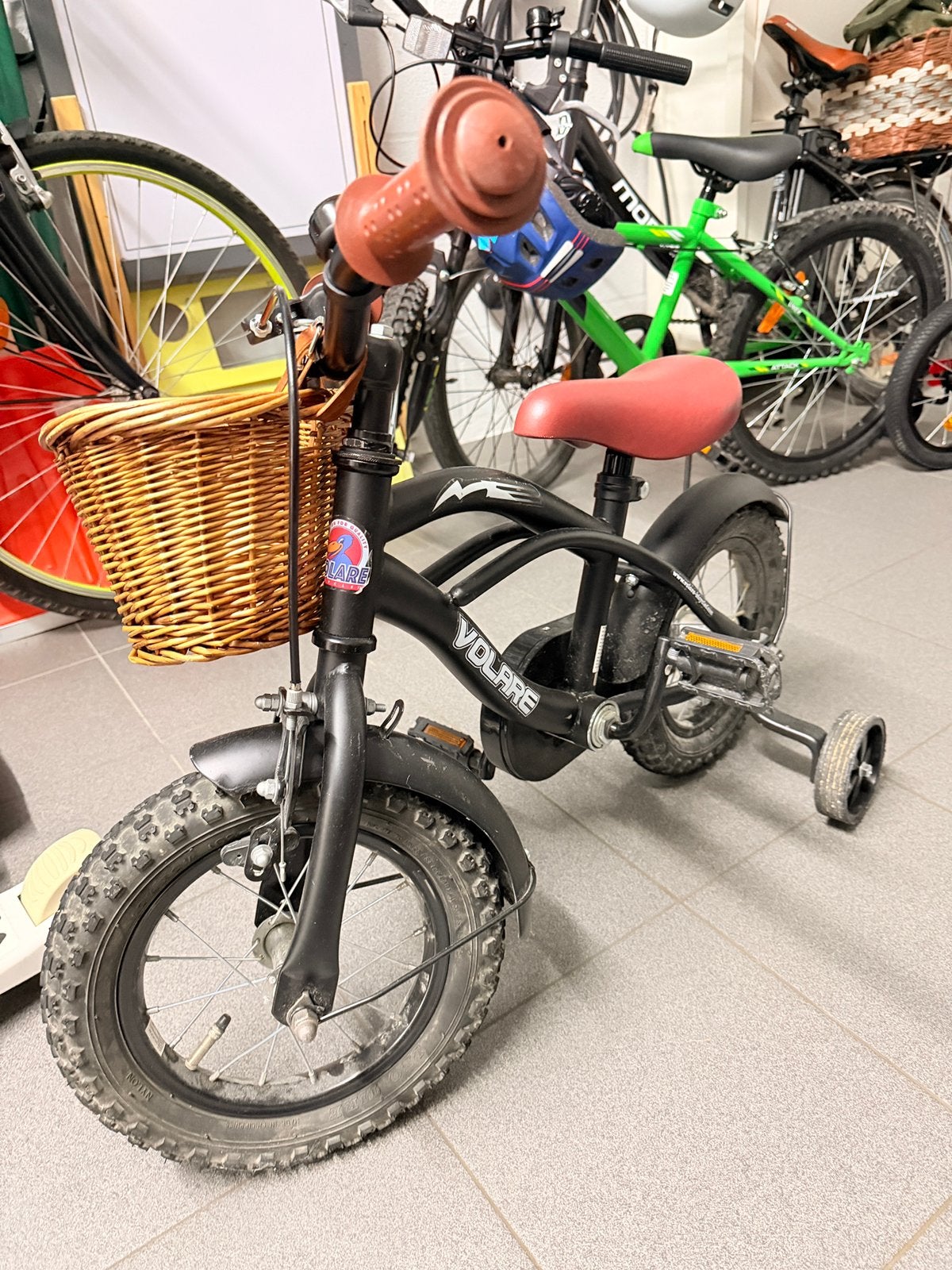 Velo 14 pouces, Ophalen, Zo goed als nieuw