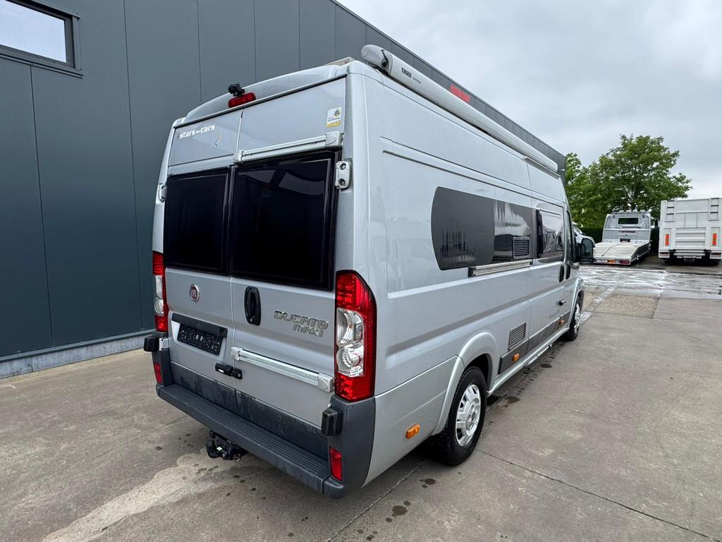 Fiat Ducato Benimar Benivan 160, Buscamper of Camperbus, Fiat, Tot en met 2, 6 tot 7 meter