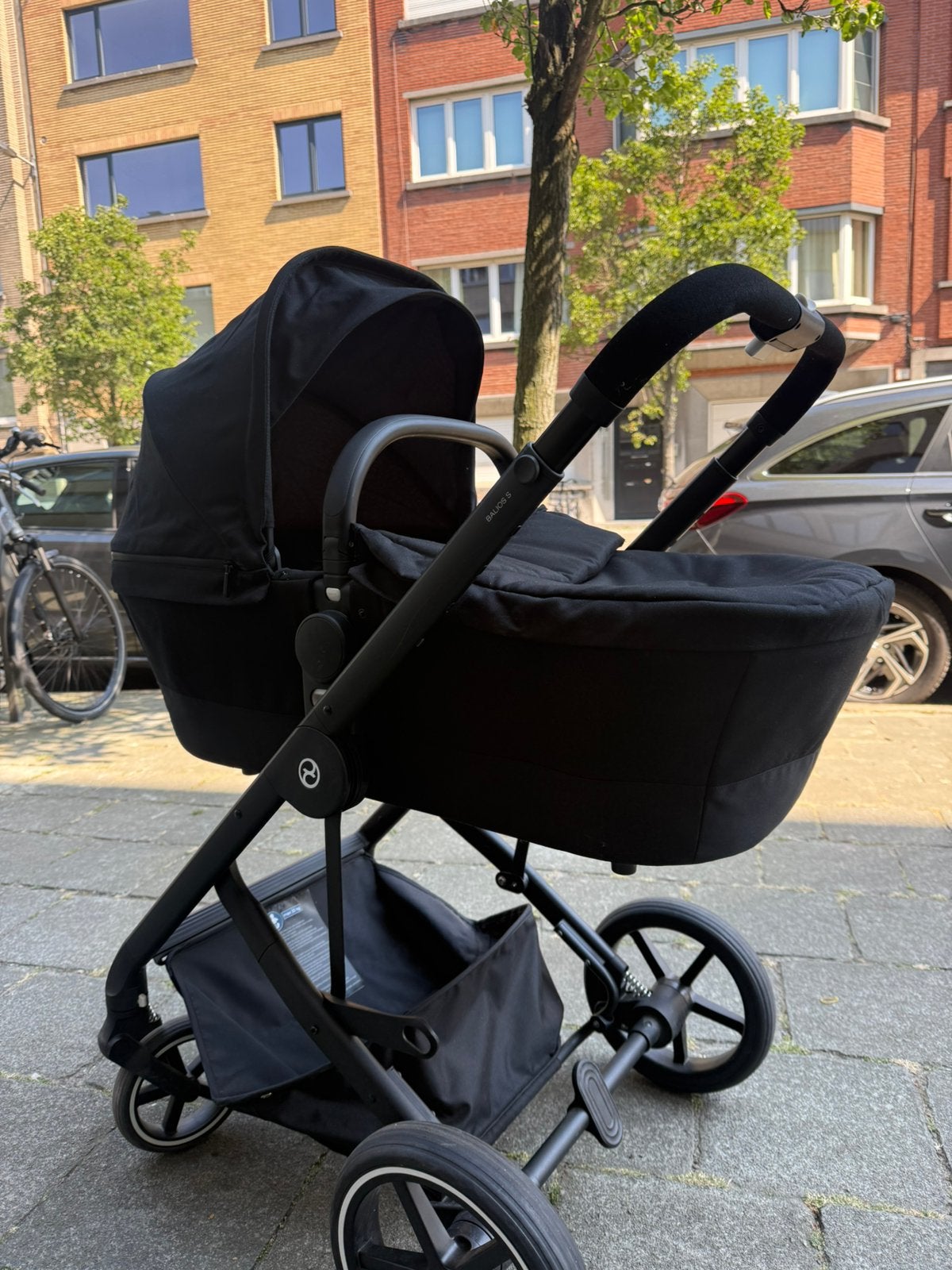 Cybex trio Balios S Lux 3, Ophalen, Zo goed als nieuw, Kinderwagen