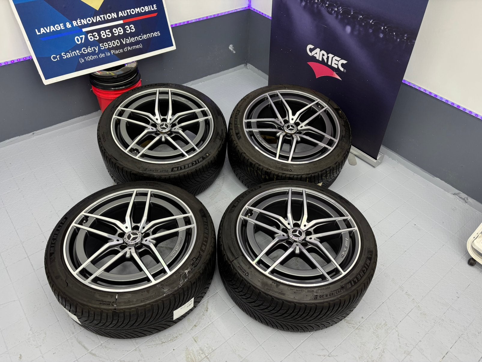 Jantes Mercedes-AMG de 20 pouces, Autos : Pièces & Accessoires, Enlèvement ou Envoi, 20 pouces, Jante(s)