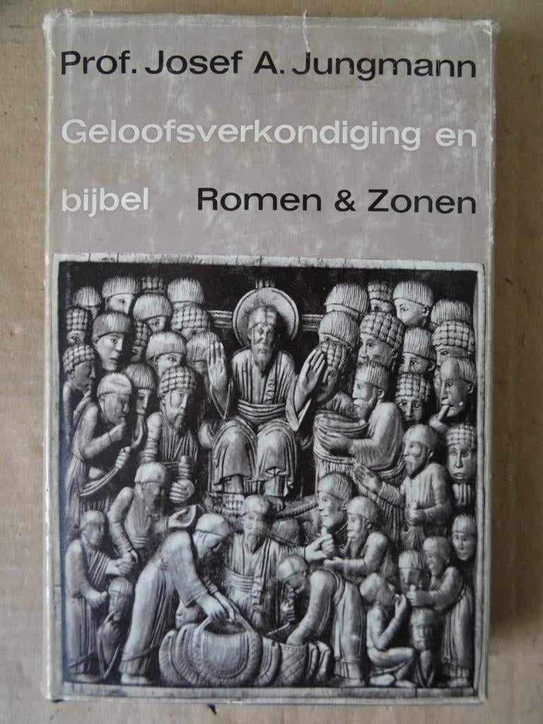 Prof. Josef A. Jungmann Geloofsverkondiging en bijbel 1964, Boeken, Christendom | Katholiek, Prof. Josef A. Jungmann, Ophalen of Verzenden