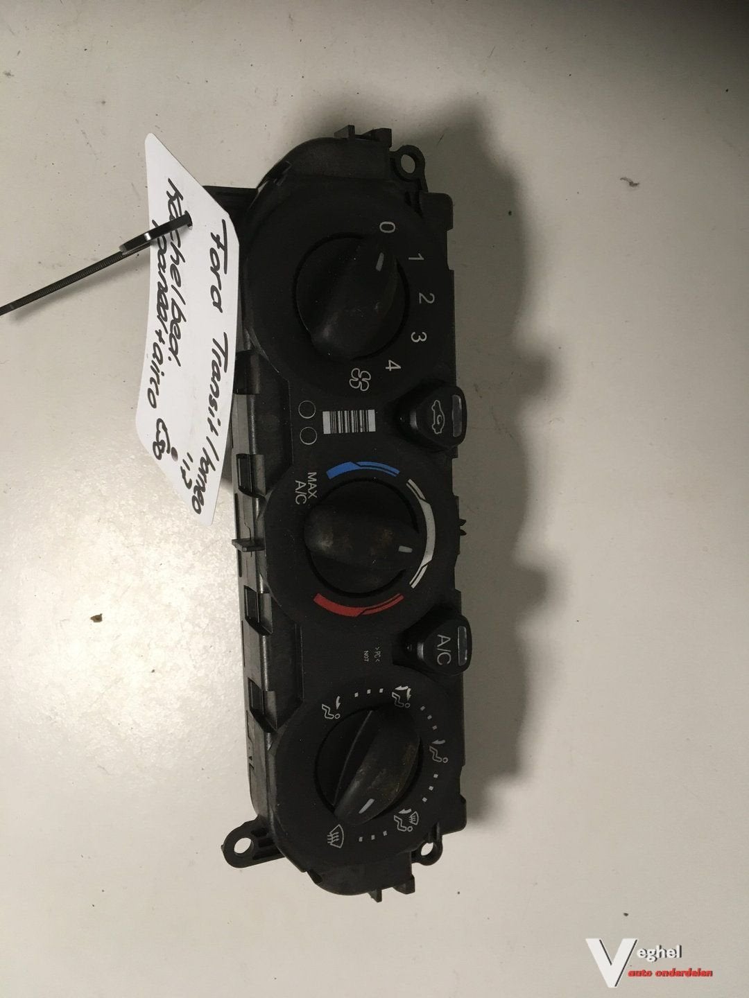 Ford transit tourneo 2017 Kachelbed met airco, Gebruikt, -, -, Ophalen of Verzenden