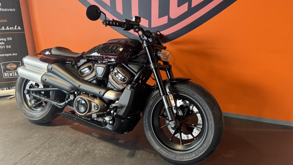 Harley-Davidson Chopper SPORTSTER S (bj 2022), Motoren, Overig, 1250 cc, Traction Control