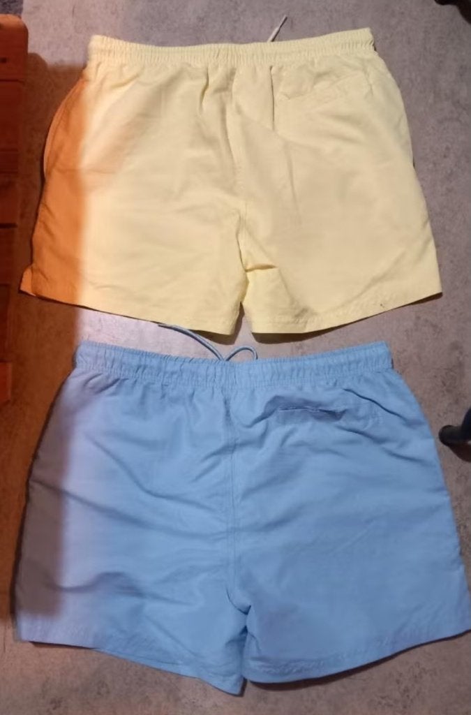 Lot de 2 Shorts de bain avec cordon de serrage., Vêtements | Hommes, Vêtements de bain & Maillots de bain, Short de bain, Enlèvement